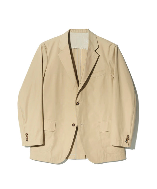 【 23SS新作 】ANATOMICA UNIVERSITY JACKET POPLIN / BEIGE