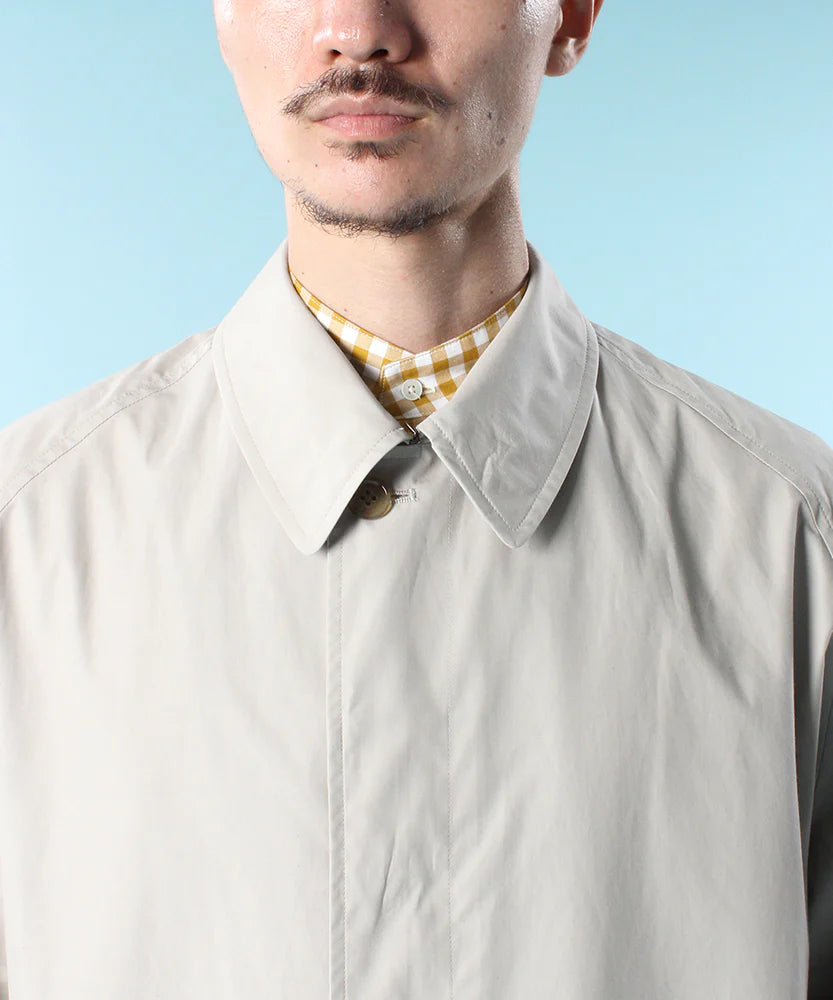 [21FW new work] Anatomica Single Raglan II REVERSIBLE / Beige