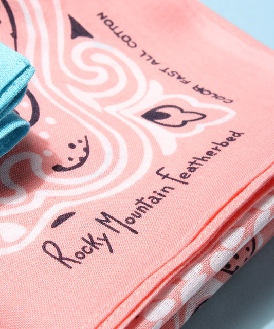 【 23SS新作 】RMFC BANDANA ZODIAC SIGNS / PINK