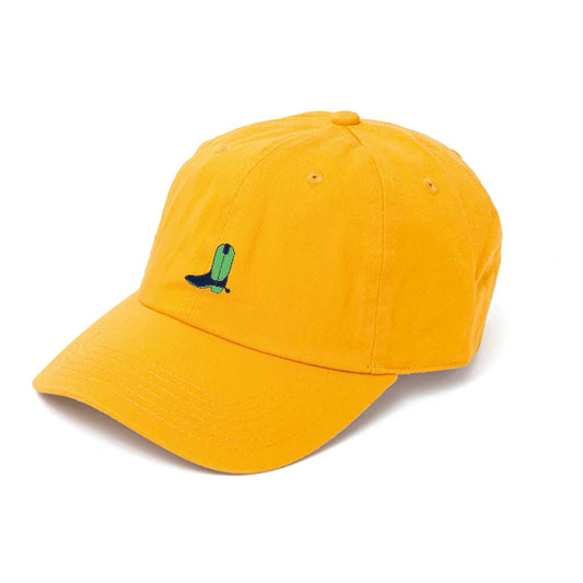 RMFB EMBROIDERED BOOT CAP / YELLOW