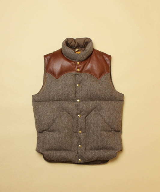 [21 fw new work] RMFB Heritage Christy Vest / L. Beige